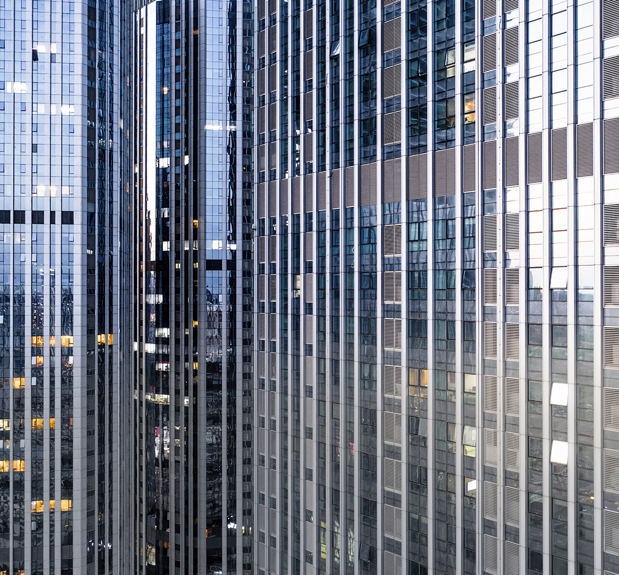 Edificio di vetro - Esterno